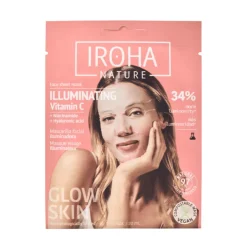 Iroha Glow Skin Máscara Facial Vitamina C | Iluminadora e Hidratante
