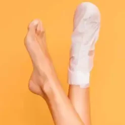 Iroha Repair 2 Meias Máscara para Pés | Pêssego e Manteiga de Karité