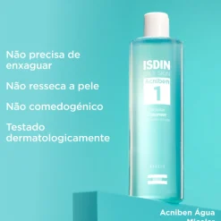 Isdin Acniben Solução Micelar Limpeza 400ml