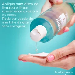 Isdin Acniben Solução Micelar Limpeza 400ml