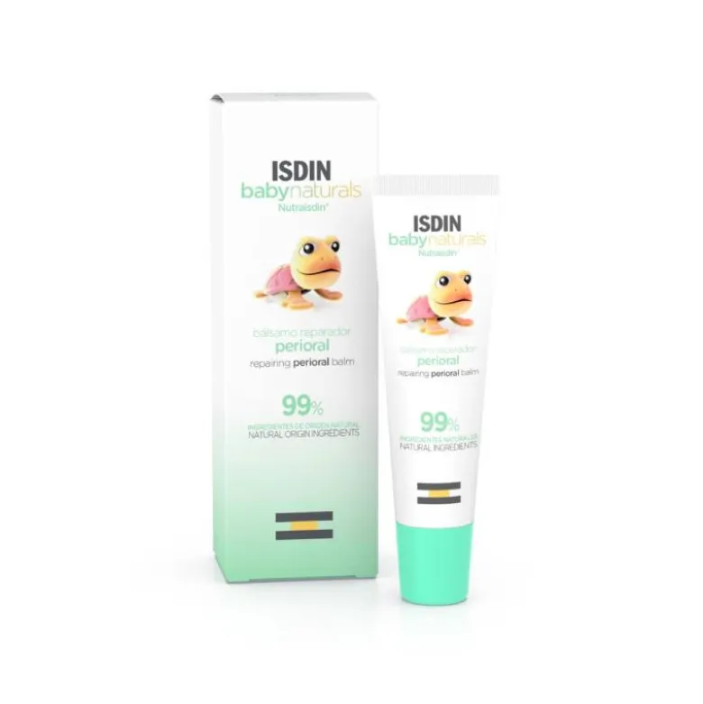 ISDIN Babynaturals Bálsamo Reparador Perioral 15ml