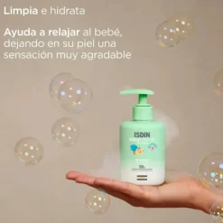 Isdin Babynaturals Gel Champô 200ml | 93% Natural, Não Pica os Olhos