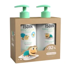 ISDIN Babynaturals Gel-Shampoo + Loção Hidratante