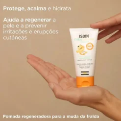 ISDIN BabyNaturals Pack Pomada Regeneradora Zn40 + Água Perfumada | Oferta Escova e Espelho