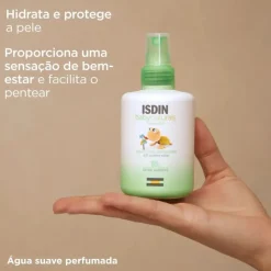 ISDIN BabyNaturals Pack Pomada Regeneradora Zn40 + Água Perfumada | Oferta Escova e Espelho