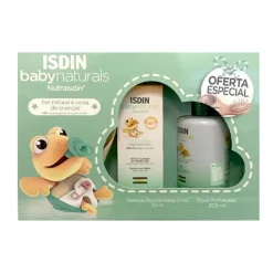 ISDIN BabyNaturals Pack Pomada Regeneradora Zn40 + Água Perfumada | Oferta Escova e Espelho