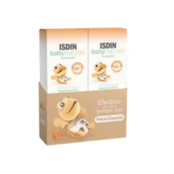 ISDIN Babynaturals Pack ZN40 Pomada Regeneradora Duo Preço Especial