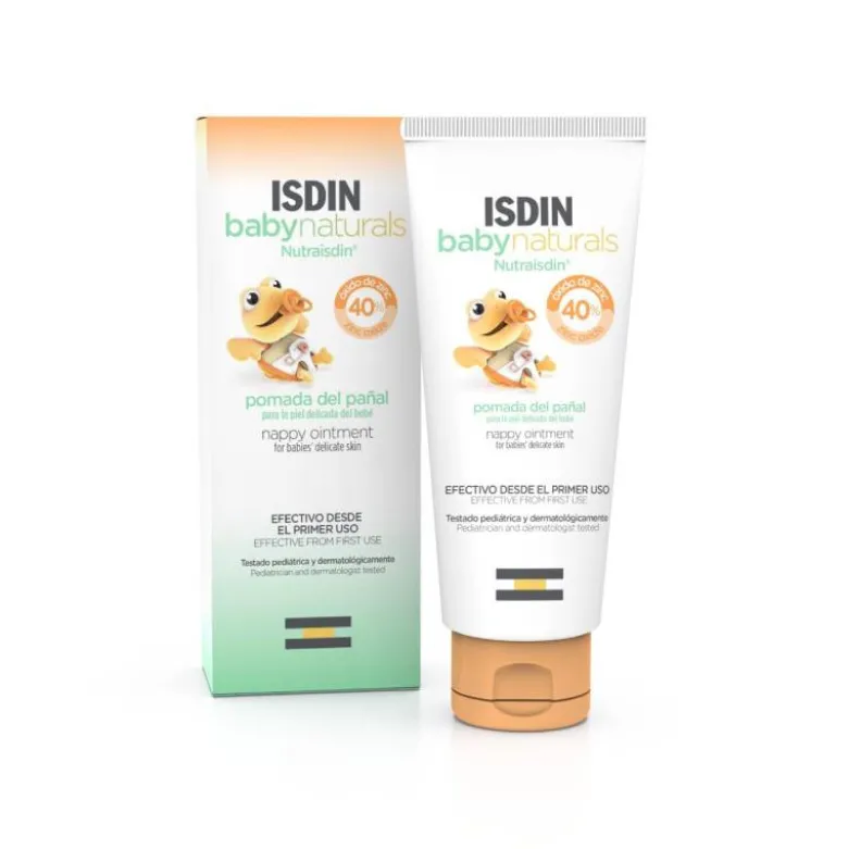 ISDIN Babynaturals ZN40 Pomada Regeneradora 100ml