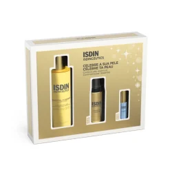 Isdinceutics Coffret Natal 2025 Essential Cleansing | Gel Limpeza + Espuma + Sérum
