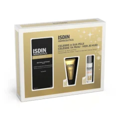 Isdinceutics Coffret Natal 2025 Retinal Intense Sérum | Sérum 50ml +Esfoliante 15g + Creme SPF50 10ml