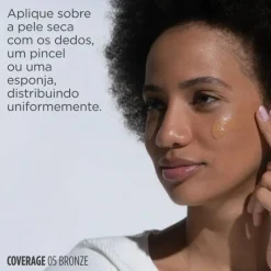 ISDIN Coverage SPF50+ 5.0 Bronze 30g | Base de Maquilhagem com Proteção Solar