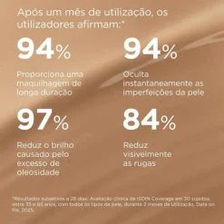 ISDIN Coverage SPF50+ 4.0 Golden 30g | Base de Maquilhagem com Proteção Solar