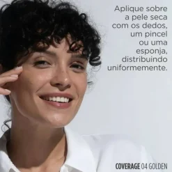 ISDIN Coverage SPF50+ 4.0 Golden 30g | Base de Maquilhagem com Proteção Solar