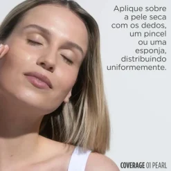 ISDIN Coverage SPF50+ 1.0 Pearl 30g | Base de Maquilhagem com Proteção Solar