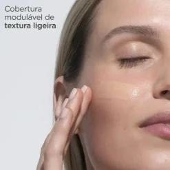 ISDIN Coverage SPF50+ 1.0 Pearl 30g | Base de Maquilhagem com Proteção Solar
