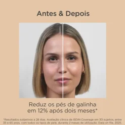 ISDIN Coverage SPF50+ 1.0 Pearl 30g | Base de Maquilhagem com Proteção Solar