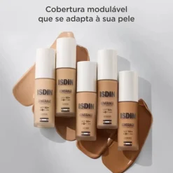 ISDIN Coverage SPF50+ 3.0 Sand 30g | Base de Maquilhagem com Proteção Solar