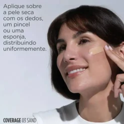 ISDIN Coverage SPF50+ 3.0 Sand 30g | Base de Maquilhagem com Proteção Solar