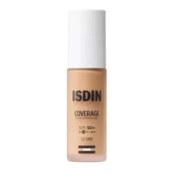 ISDIN Coverage SPF50+ 3.0 Sand 30g | Base de Maquilhagem com Proteção Solar
