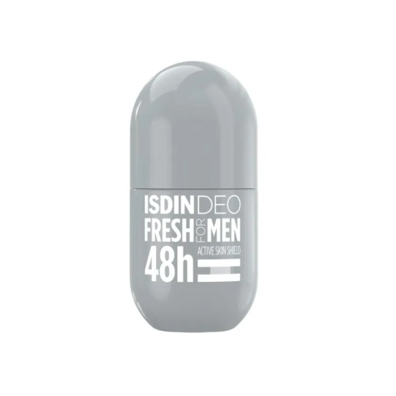 ISDIN Deo Fresh Men Roll-On 50ml | Antitranspirante Homem 48H Sem Álcool