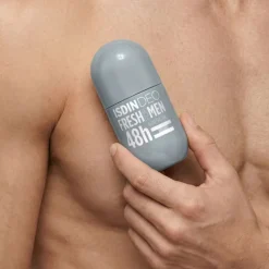ISDIN Deo Fresh Men Roll-On 50ml | Antitranspirante Homem 48H Sem Álcool