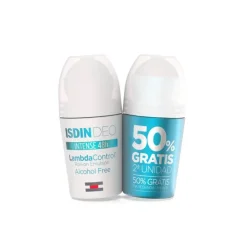 ISDIN Deo Lambda Control Free 48h Duo 2x50ml 50% 2ªUnidade