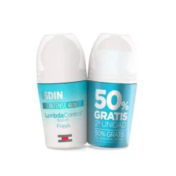 ISDIN Deo Lambda Control Fresh Duo 48h 2x50ml 50% 2ªUnidade