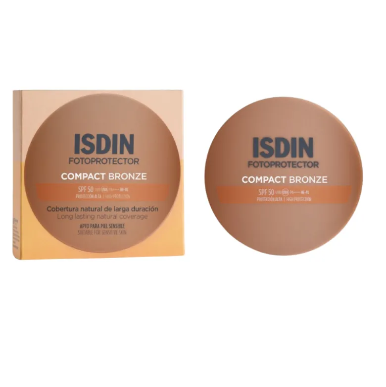 Isdin Fotoprotector Compact Bronze SPF50+ 10g