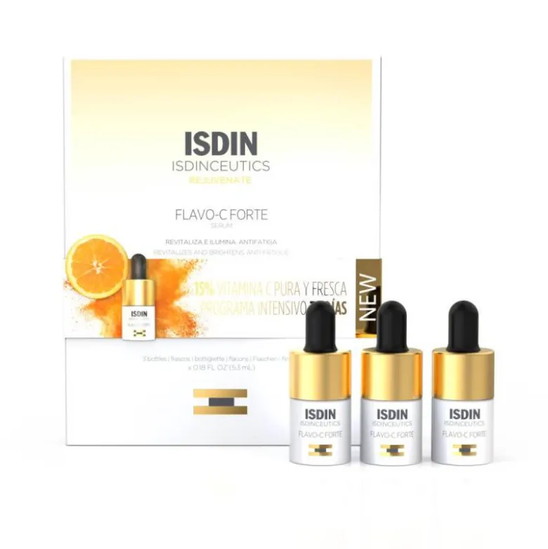 ISDIN Isdinceutics Flavo C Forte Sérum 3x5,3ml