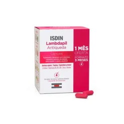 Isdin Lambdapil Antiqueda 180 Cápsulas Oferta 1 mês