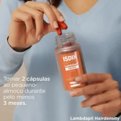ISDIN Lambdapil Hairdensity 60 Cápsulas