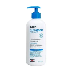 ISDIN Nutratopic Loção Emoliente Corporal 400ml