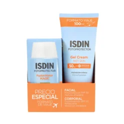 Isdin Pack Fusion Water Magic SPF50 + Gel Creme SPF50