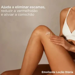 Isdin Psorisdin Emoliente Loção Diária 500ml | Hidratação para Pele com Psoríaseml | Combate a Queda de Cabelo