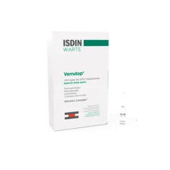 Isdin Warts Verrutop Ampolas 4x0,10ml