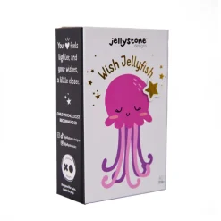 Jellystone Wish Jellyfish Alforreca Rosa | Companheira Brilhante dos Desejos | Ajuda a Adormecer