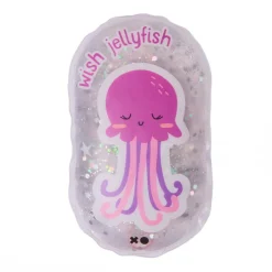 Jellystone Wish Jellyfish Alforreca Rosa | Companheira Brilhante dos Desejos | Ajuda a Adormecer
