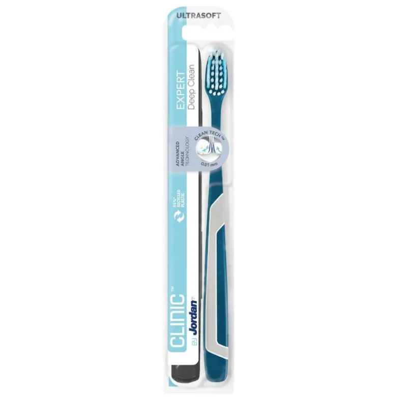 Jordan Clinic Expert Limpeza Profunda Ultrasoft Escova de Dentes