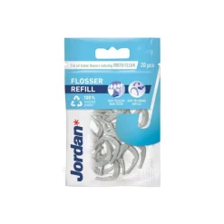 Jordan Clinic Recarga Easy Clean Fio Dental x20