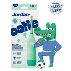 Jordan Kids Escova Elétrica Infantil Ootie Verde 3-12 Anos | 3 Modos