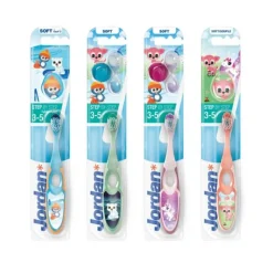 Jordan StepByStep Escova de Dentes Criança 3-5Anos