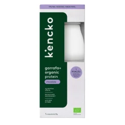 Kencko Pack Garrafa + Smoothie Vegan Chocolate Saqueta 35g | Batido Proteína