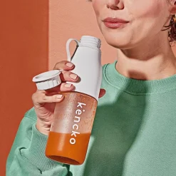 Kencko Pack Garrafa + Smoothie Vegan Chocolate Saqueta 35g | Batido Proteína