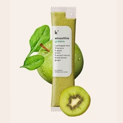 Kencko Smoothie BIO Greens 2x22g | Batido Vitamina C + Fibra