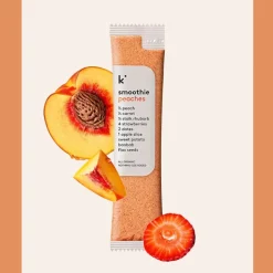 Kencko Smoothie BIO Peaches 2x22g | Pêssego Vitamina A + C