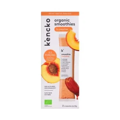 Kencko Smoothie BIO Peaches 2x22g | Pêssego Vitamina A + C