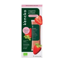 Kencko Smoothie Proteína Vegan Morango 2x35g | 11g Proteína