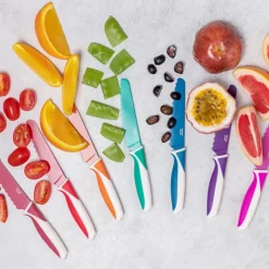 KiddiKutter Faca Infantil Niágara | Corta Alimentos sem Cortar os Dedos +3 Anos