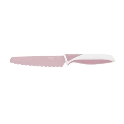 KiddiKutter Faca Infantil Petal | Corta Alimentos sem Cortar os Dedos +3 Anos