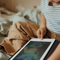 Kidywolf KIDYDRAW-MINI Tablet Desenho Animais Selva LCD | 30 Ilust. +4A